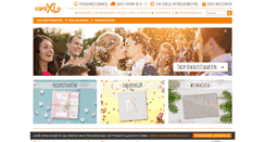 Desktop Screenshot of cardxl.de